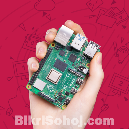 Raspberry pi (4model B)